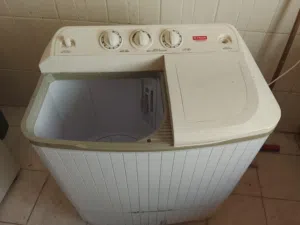 غسالة حوضين بحاله ممتازة