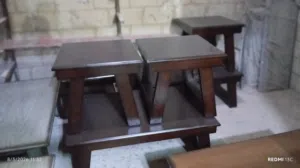 اطقم طاولات وسط