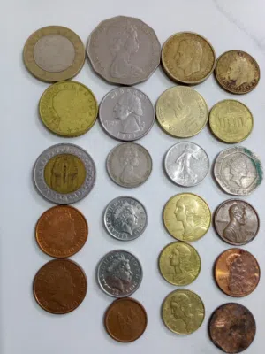 مجموعة من العملات قديم وجديد للبيع كامل 100 السعر نهائي