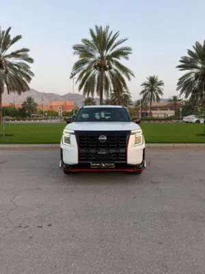 نيسان باترول نيسمو V6 توربو خليجية ضمان الوكالة  زيرو 2026
