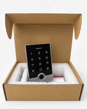 Tuya TF3EM Fingerprint Access Control / جهاز تحكم دخول بالبصمة والكود مع تطبيق Tuya