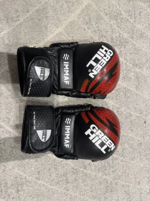 قفاز mma اصلي من شركة green hill