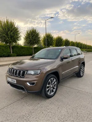 جيب گراند شيروكي 2018 فول مواصفات 4x4 Limited Plus (خليجي مكفولة وكالة هارلم)