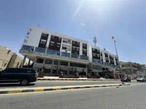 عقار مجهز ان يكون مصرف او شركة خدميه