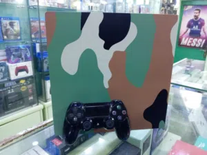 بلايستيشن 4 برو معدل اصدار 9.00 للبيع فل العاب منواقوى الالعاب مع هارد خارجي الف غيغا