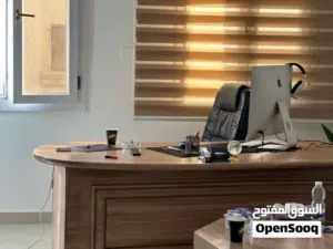 للمكتب للايجار مفروش بدون الكمبيوتر والمكيف