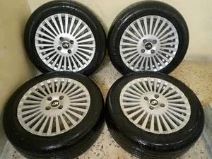 Tyre & Rim . 15 . Used1