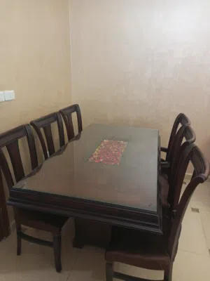 طاولة سفره زان ست كراسي