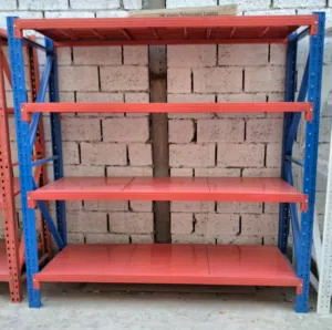 Heavy-Duty Industrial Storage Rack