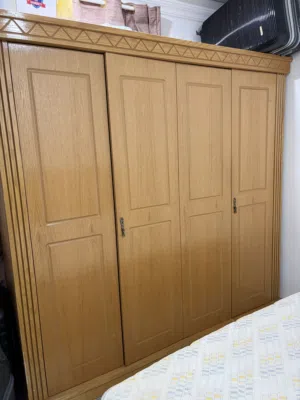 غرفه نوم بحاله ممتازه