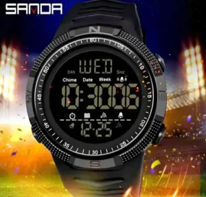الساعة الرجالية SANDA الاكثر طلبا*** مميزة وراقية مقاومة للماء مناسبة للرجل العصري