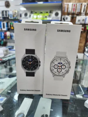 Samsung watch 8 classic 46mm جديد بسعر مميز