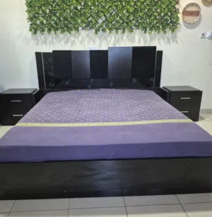 Full bedroom set including 6 door cupboard