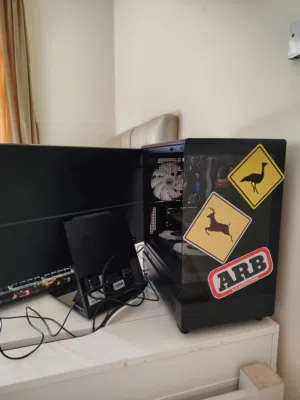 pc قيمنق للبيع مطلوب 1250 وقابل للتفاوض