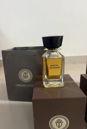 وندر لست و رويال انسينس عطور عمان  لكجري الاصليه مع البوكس و الفاتورة