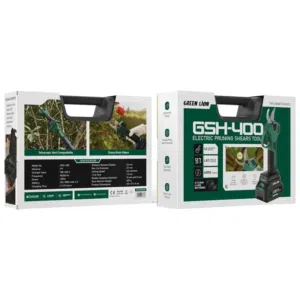 ماكينة قص الأشجار الكهربائية من جرين ليون بقوة 400 واط