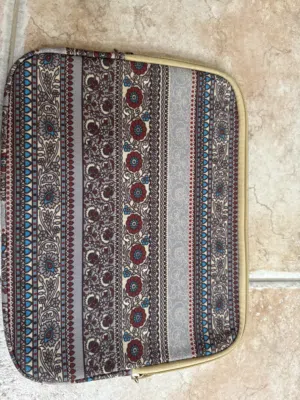 Multicolor Tablet carrying bag
