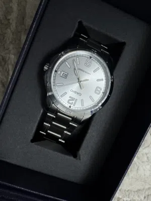 ساعة Casio أصلية MTP-V004D-7B2 بحالة ممتازة مع العلبة والضمان
