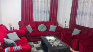 طقم كنب الدب مع سجاد برادي