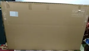 شاشة سامسونج بالرسيفير 55 بوصة
