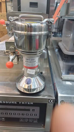 مطحنة حبوب وبهارات 350 جرام350g Stainless Steel Chili Grinder للسعر تواصل معنا contact us for price