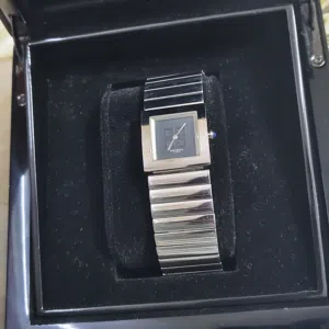 Givenchy Blue Stainless Steel Apsaras Women's Wristwatch 23mm