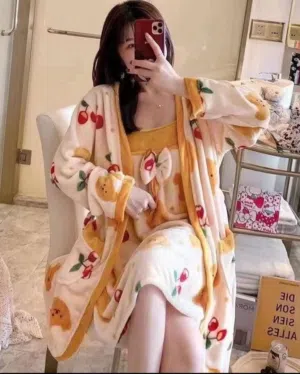 بيجامات شتوية بخامة ثقيلة ومكفولة باسعار تناسب الجميع