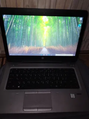 HP ProBook شاشة كبيرة Full HD - جيل سادس نظيف جداً +حقيبةهدية