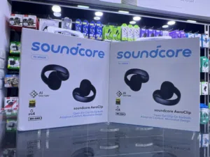 Anker SoundCore AeroClip Ai Clear Calls (open ear Clip) سماعات انكر الحلق الاخف و الاعلى مواصفات