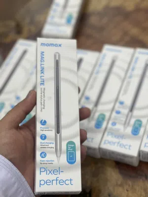 قلم ذكي TP9 من موماكس  Mag.Link Magnetic charging active stylus pen TP9