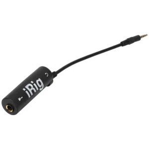 3.5mm Multimedia AmpliTube iRig Guitar Interface Adaptor