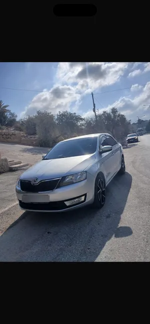 new-skoda-rapid-in-jenin