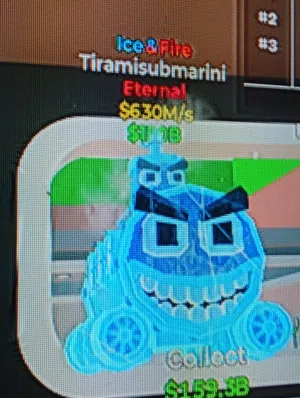 للبيع غواصة أسطورية(TiramisubmariniEternal) في ماب السرقة فورتنايت