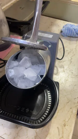 شراجه ثلج وسلاشش