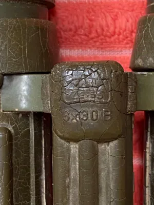 منظار عسكري نهاري اصلي قطعة نادرة من كارل زايس المانيا الغربية (Carl Zeiss made in West Germany)