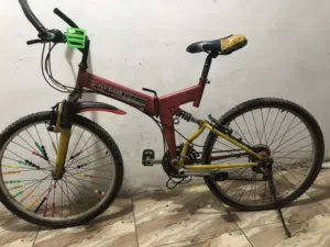 بسكاليت جنط 26 بحاله ممتازه