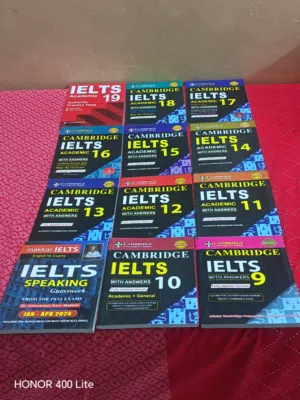 Cambridge IELTS 9-19 + Makkar Speaking - Brand New Sealed