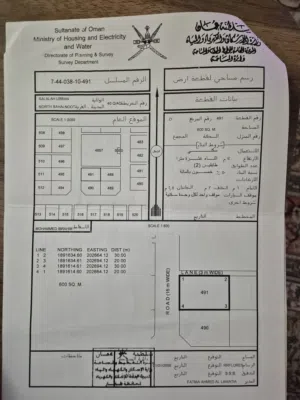 ارض للبيع صحلنوت الشمالية مربع د.