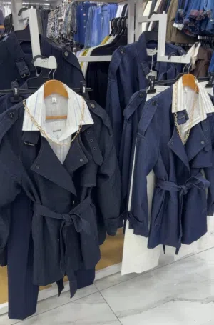 ترانشكوت نسائي طويل وقصير