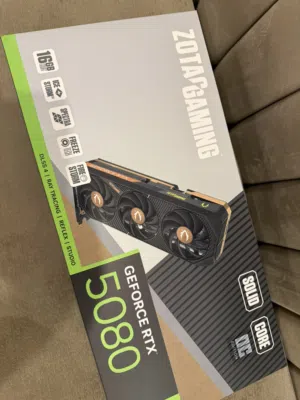 للبيع كرت شاشة 5080 ZOTAC SOLID جديد