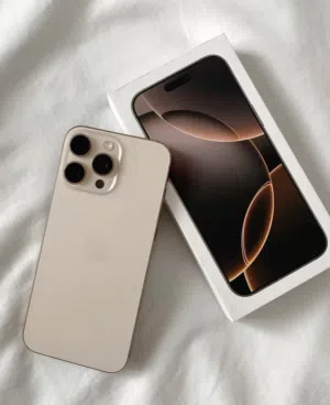 iPhone 16 pro max 256 gb not open not repair