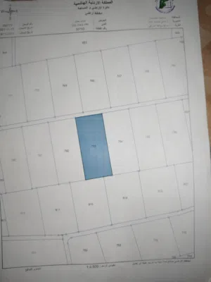Residential Land for Sale in Amman Airport Road - Manaseer Gs