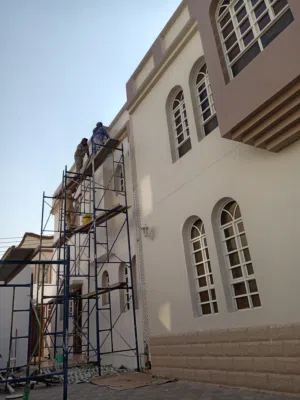 House villa apartment painting work صبغ داخلي وخارجي