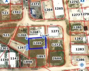 Industrial Land for Sale in Amman Al-Jweideh
