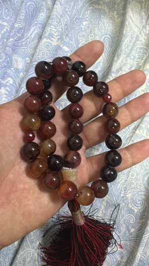 یمنی عقیق مسباح