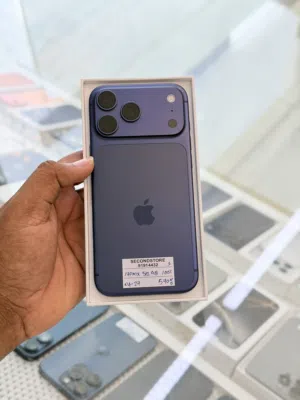 Apple iPhone 17 Pro Max 512GB Blue - Used Excellent Condition with Box and Charger