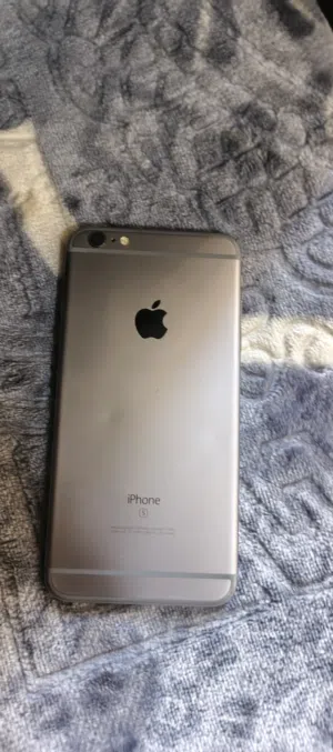 iphone 6s plus بحالة ممتازة مع كڤر بسعر 45 قابل للمفاوضة