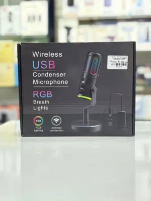 RGB gaming microphone in Muscat / Brand New