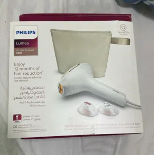 Philips Lumea IPL Hair Removal 8000