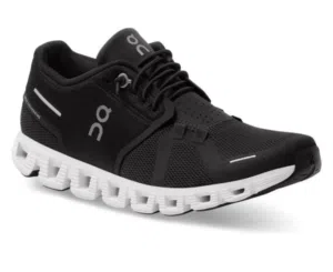 On cloud shoes